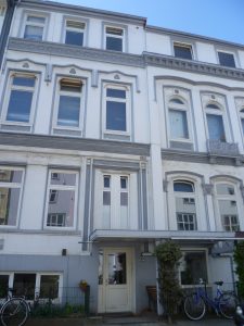 Hausfassade Frida-Bücker-Haus Verein für Innere Mission in Bremen